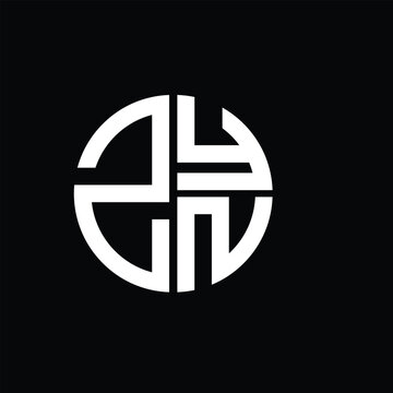 ZYN logo ZYN icon ZYN vector ZYN monogram ZYNletter ZYNminimalist ZYNtriangle ZYNflat Unique modern flat abstract logo design.