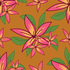 seamless floral pattern