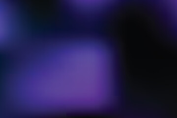 Gradient background with dark deep purples navy and black hues accented by blue and violet