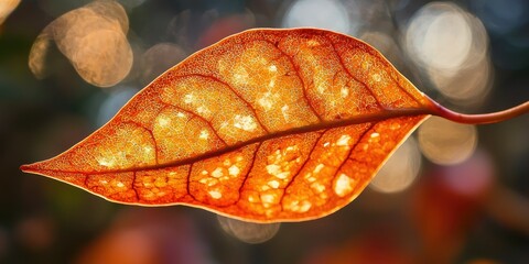 A bloom-filled pod, shimmering under warm light