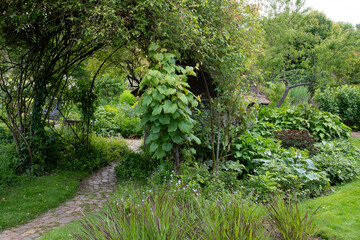 Jardin Van Beek, Saint Paul, Oise, 60, France