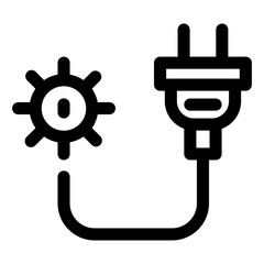 plug icon