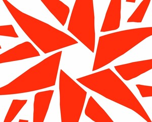 Orange abstract modern background