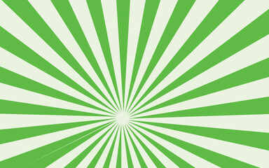 abstract green white sun rays, sunburst retro styled comics book texture background, halftone illustration, pop art concept Modern Halftone Composition