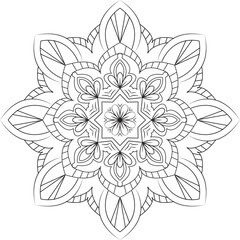 Luxury Ornamental Mandala Vector,Colorful Mandala