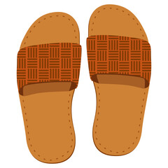 Handwoven Patterned Ethnic Sandals