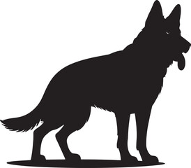 Labrador Retriever silhouette