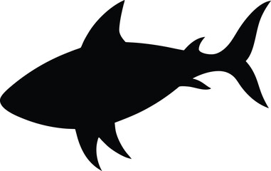shark silhouette
