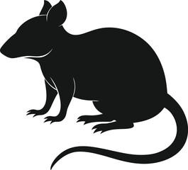 rat silhouette