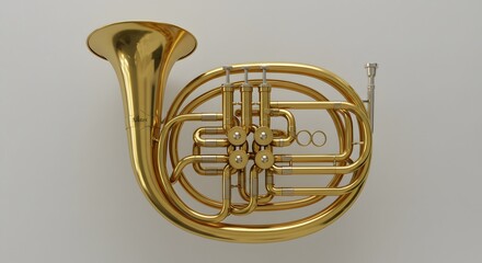 Golden Horn Instrument