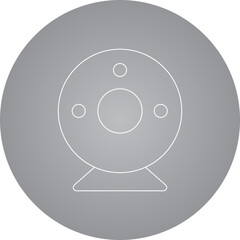 Donut icon single vector illustration