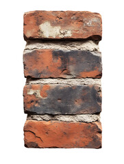 Old Brick isolated, png
