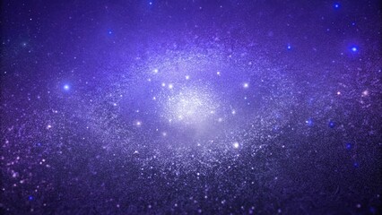 Obraz premium abstract blue background with stars