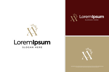 Elegant A and P letter logo design concept. Elegant logo vector template for hospitality business