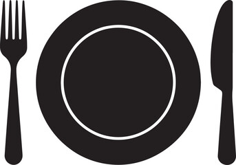 Restaurant menu icon