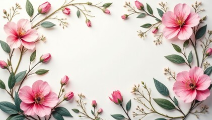 Intricate floral design, delicate lines and leaves, pastel hues , seamless, fabric