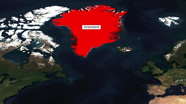 Exploring Greenland A Map-Based Journey