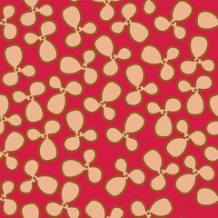 seamless floral pattern