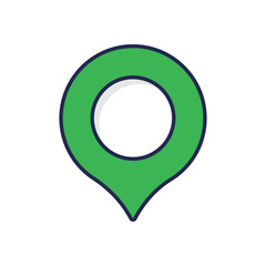 Location Vector icon