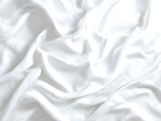 Obraz premium Abstract luxury white fabric texture background