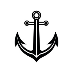 Anchor Symbol Graphic Design  