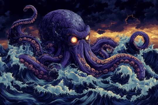 Kraken Sea Images – Browse 24,416 Stock Photos, Vectors, and ...