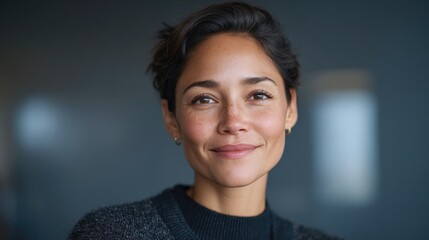 portrait of individual of any race age or gender representing financial consulting