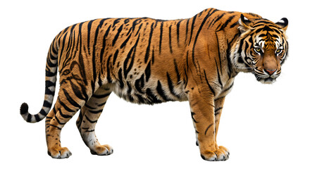 Fototapeta premium Majestic Bengal Tiger Image: High-Resolution Wildlife Photo