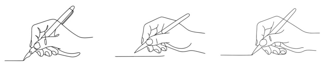 Hands practicing handwriting on paper during a calm afternoon in a cozy study space