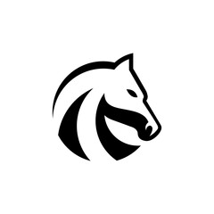 head horse logo