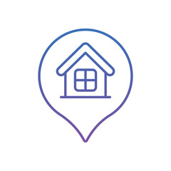 Address Vector icon