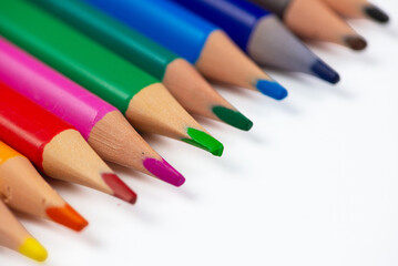 A Colorful Set of Pencils Designed for Creative Expression, Artistic Projects, and Art