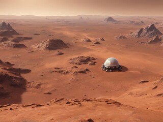 planet mars sat reconnaissance satellite