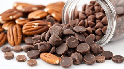 Pecan and Chocolate Mix