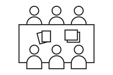 International Standard Public information signs Conference facilities or meeting room.