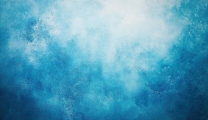 Blue-white gradient paper with wrinkled texture.