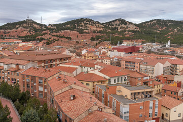Obraz premium Panoramic view of Teruel