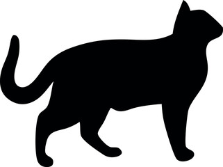 cat silhouette