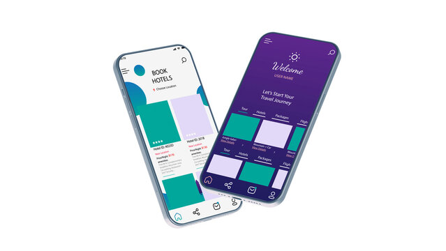 Mobile Travel Showcase