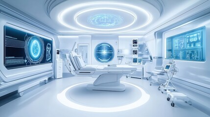 Futuristic Operating Room