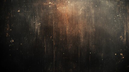 Dark Grunge Texture  Vintage Brown Abstract Background.