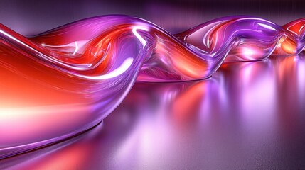Naklejka premium Abstract fluid forms