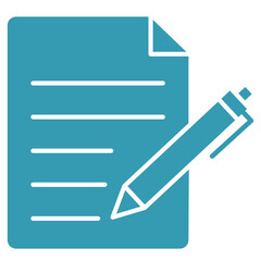 Content writing icon, Crafting Words That Convert, Powerful Content, Real Results