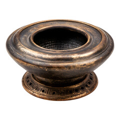 Antique Bronze Decorative Bowl Home Decor Ornamental Pot Vintage Style