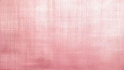 The image features a blurred background with a pinkish hue. 