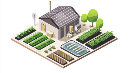 "Rooted in Innovation: Hydroponics and the Future of Sustainable Agriculture"

