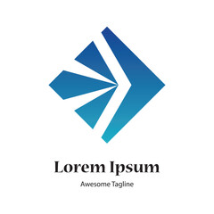 right arrow design icon