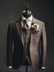 black and white wedding dress