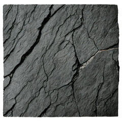 Rough black stone slate texture for backgrounds or construction themes