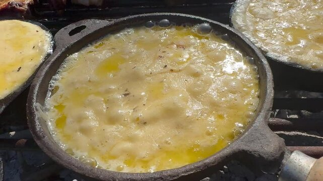 PROVOLETA A LA PARRILA, ASADO ARGENTINO